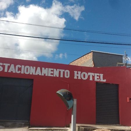 Hotel Ruy Barbosa Eunapolis Dış mekan fotoğraf