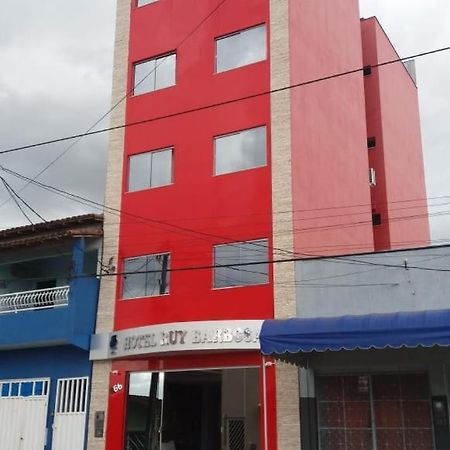 Hotel Ruy Barbosa Eunapolis Dış mekan fotoğraf