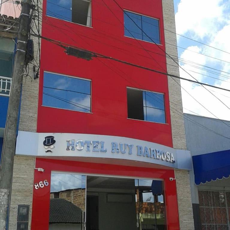 Hotel Ruy Barbosa Eunapolis Dış mekan fotoğraf