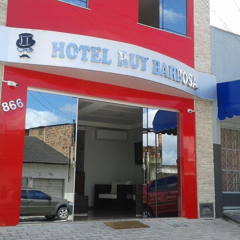 Hotel Ruy Barbosa Eunapolis Dış mekan fotoğraf