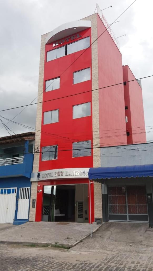Hotel Ruy Barbosa Eunapolis Dış mekan fotoğraf